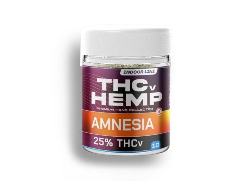 Czech CBD THCV květy Amnesia, 25 % THCV